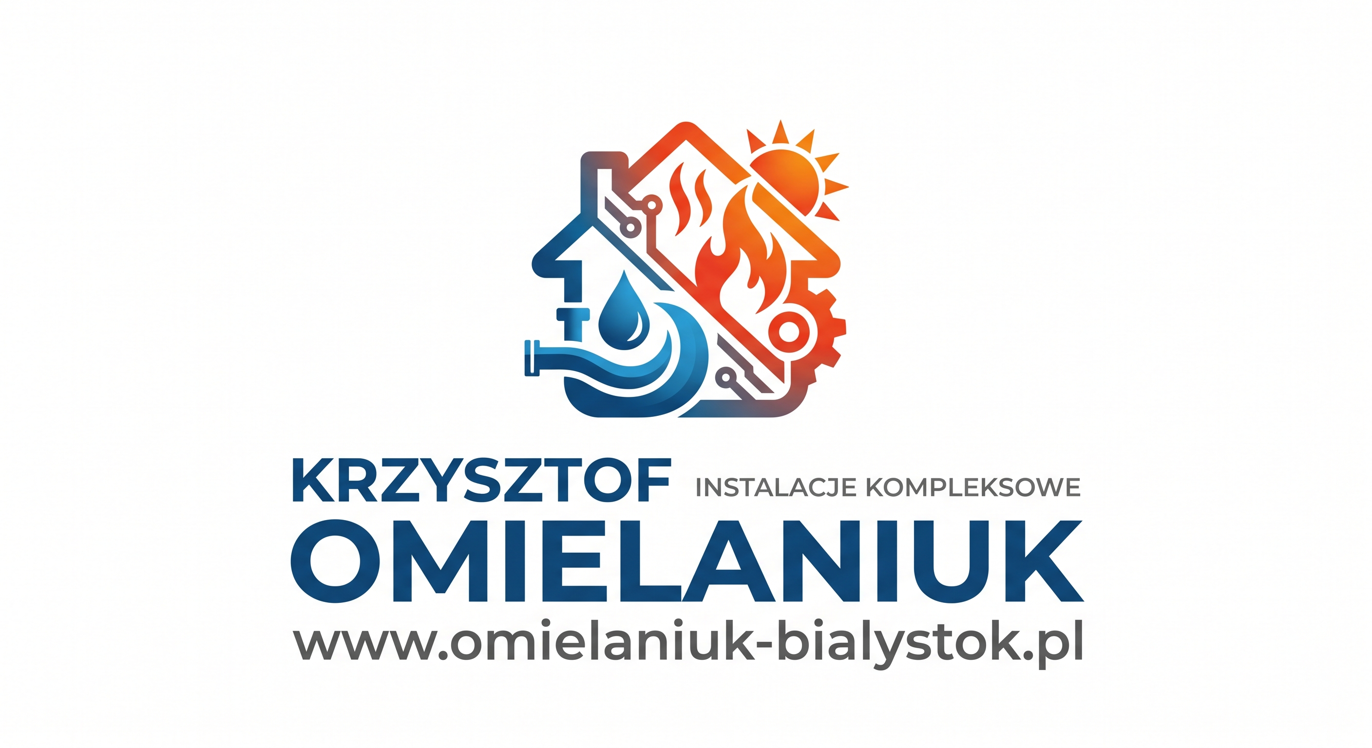 Krzysztof Omielaniuk Logo - Hydraulik Białystok